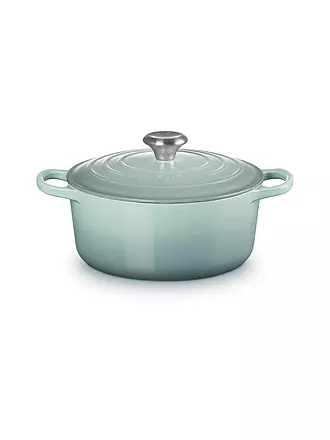 LE CREUSET | Cocotte ronde "Signature" 24cm/4,2l (Noir) | hellgrau